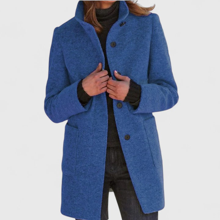 Éloise | Classic Wool Coat