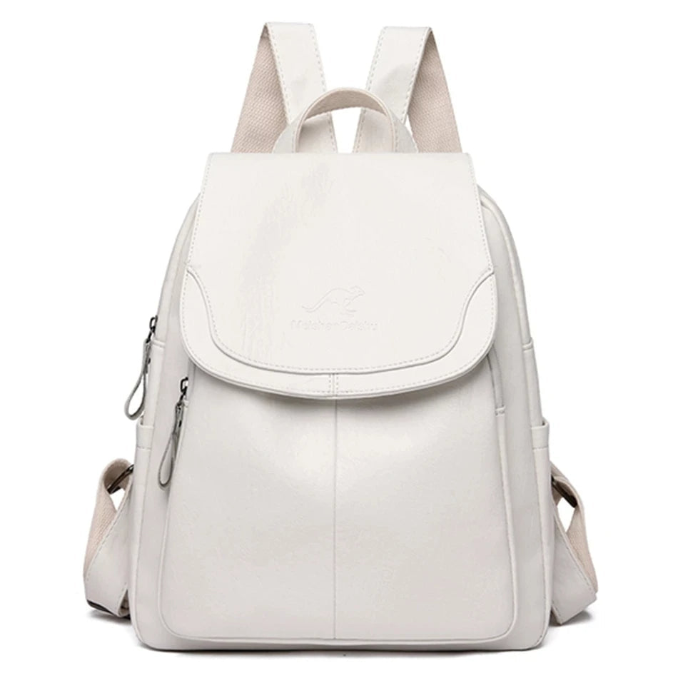 Sera | Leather Backpack