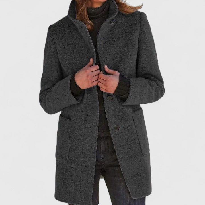 Éloise | Classic Wool Coat