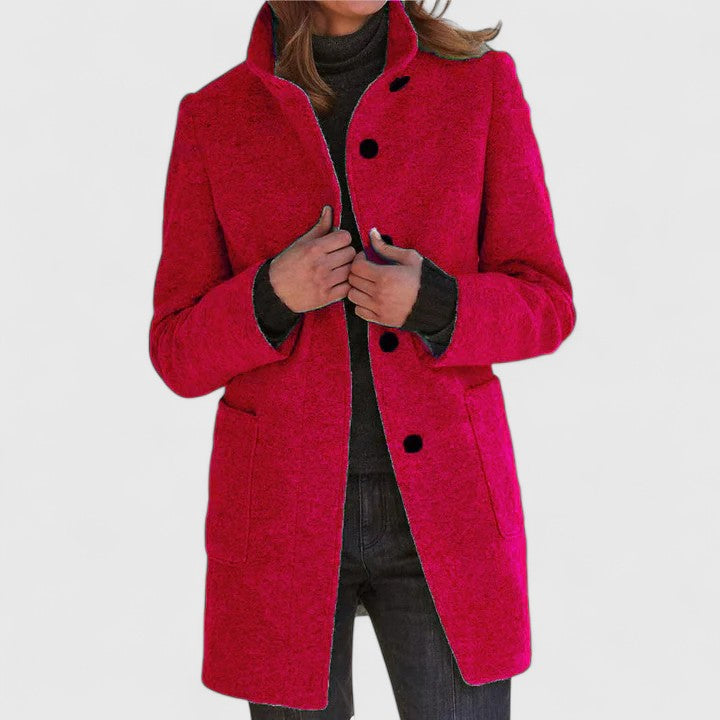 Éloise | Classic Wool Coat