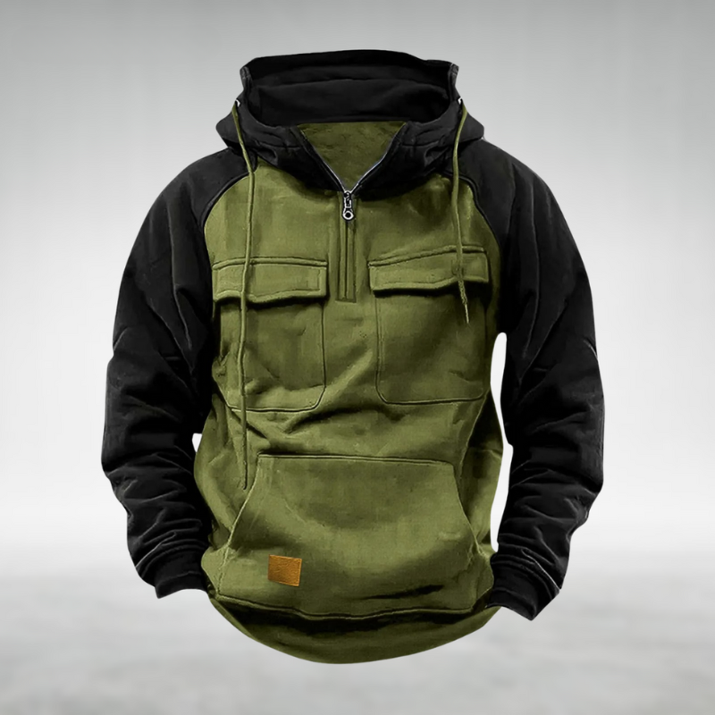 Arlen | Utility Hoodie