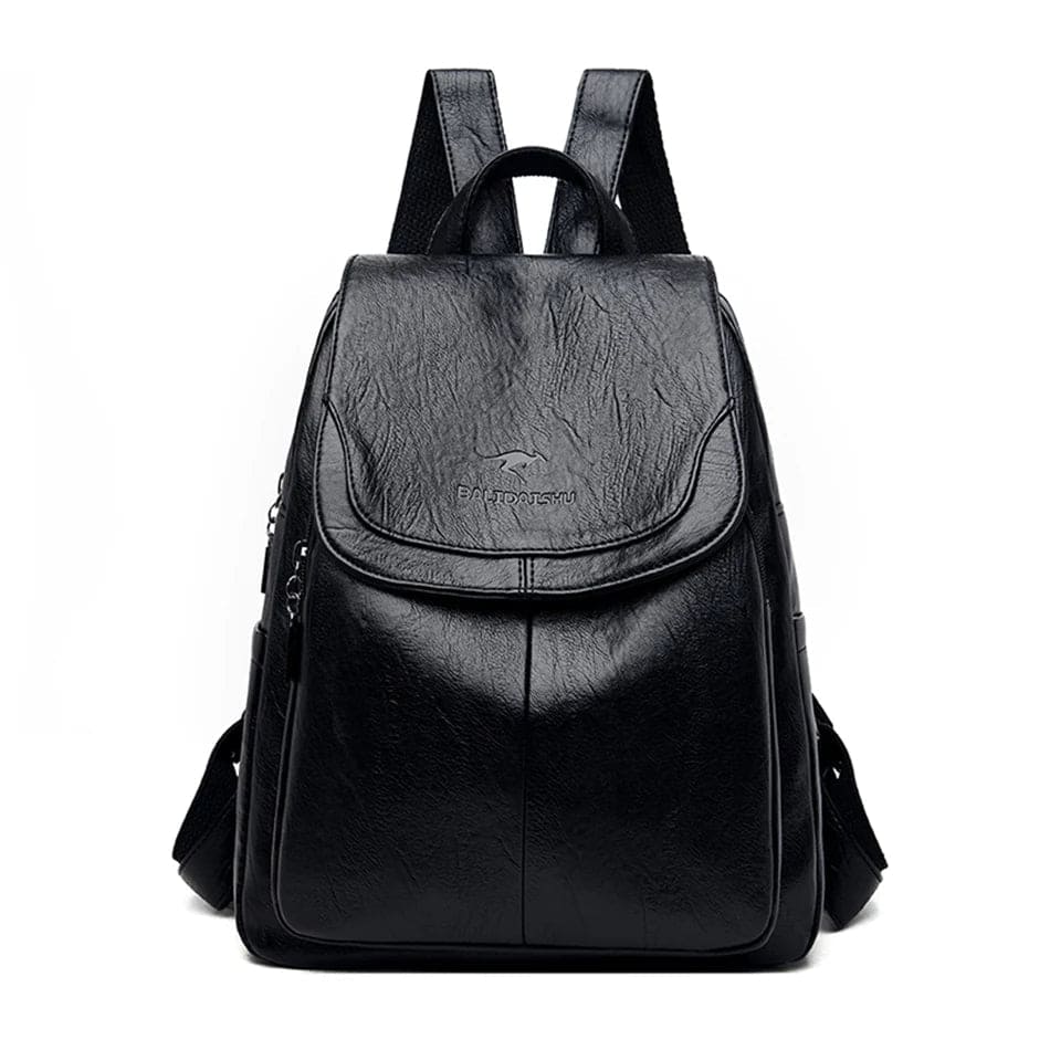 Sera | Leather Backpack