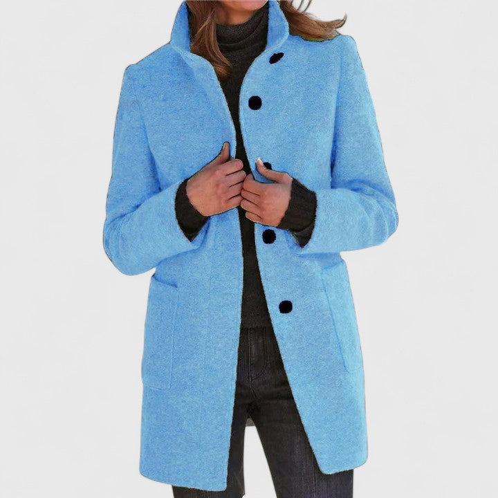Éloise | Classic Wool Coat