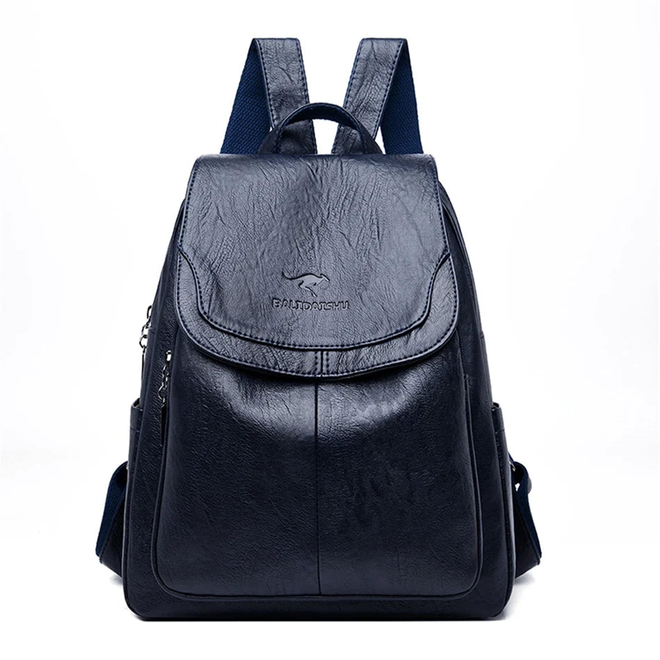 Sera | Leather Backpack