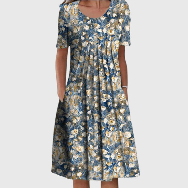 Elina | Floral Dress