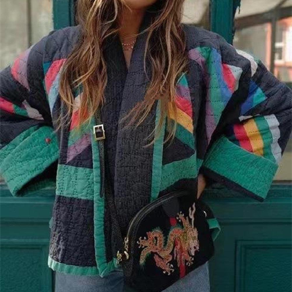 Maren | Patchwork Coat