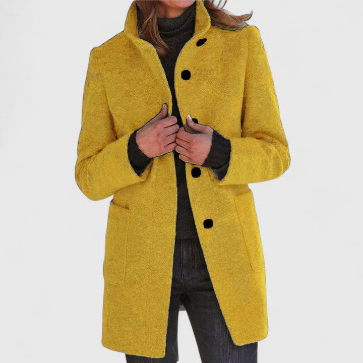 Éloise | Classic Wool Coat