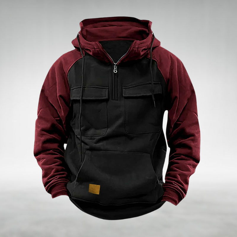 Arlen | Utility Hoodie