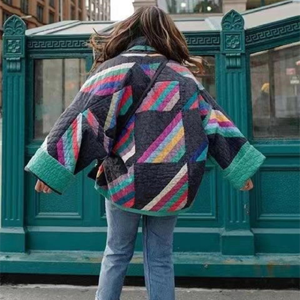 Maren | Patchwork Coat