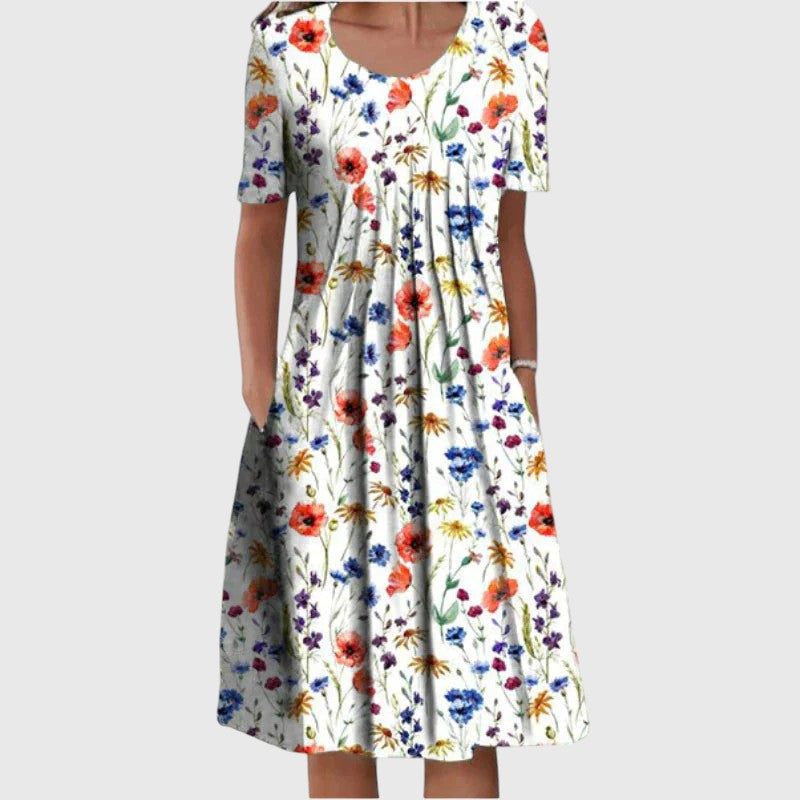 Elina | Floral Dress