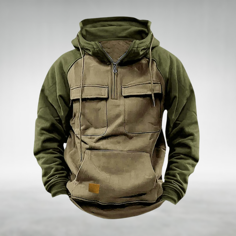 Arlen | Utility Hoodie