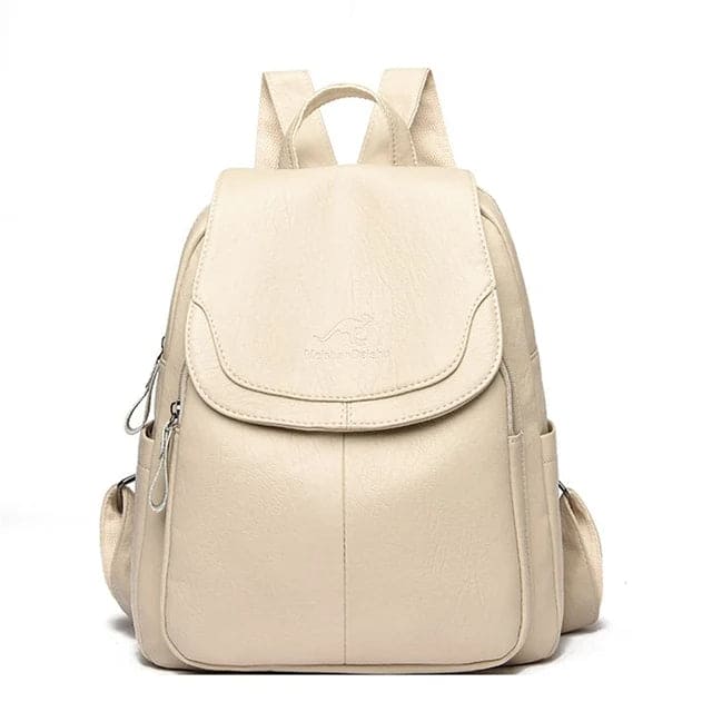 Sera | Leather Backpack