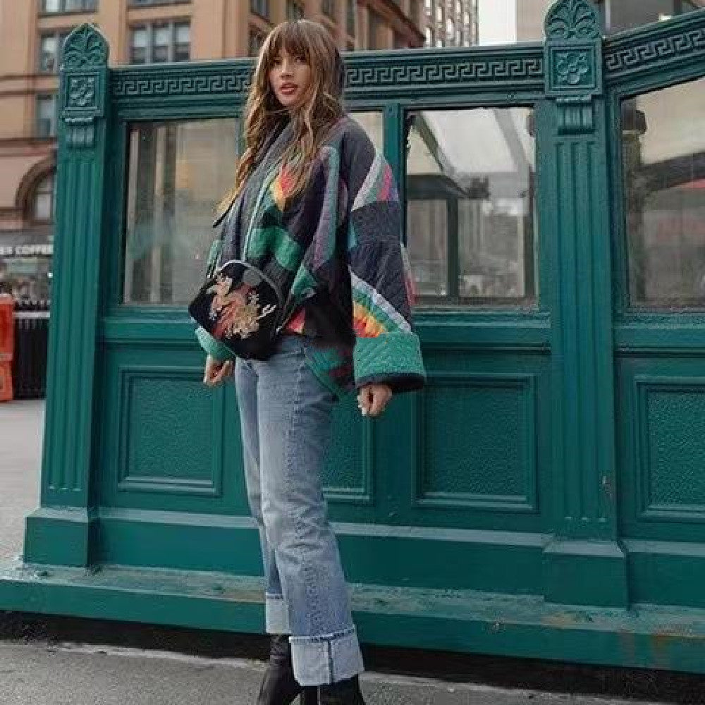 Maren | Patchwork Coat