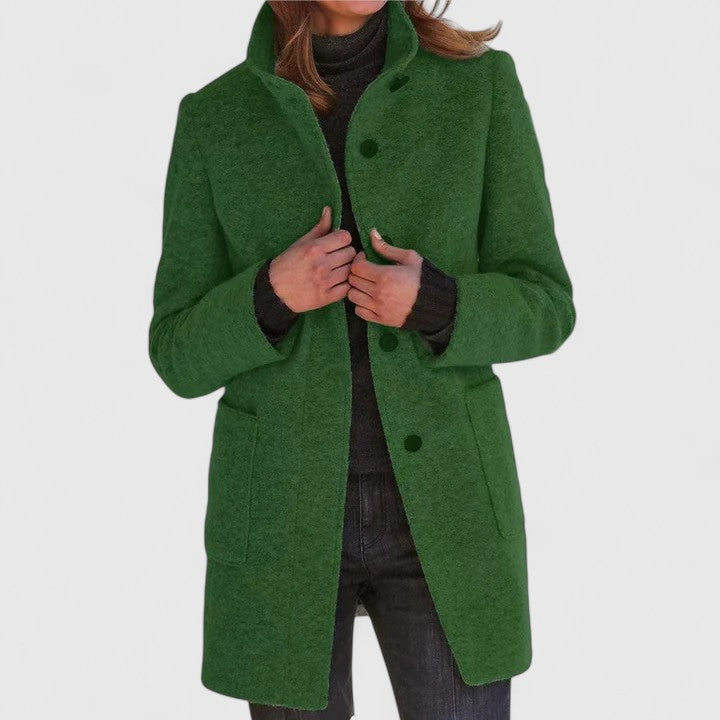 Éloise | Classic Wool Coat