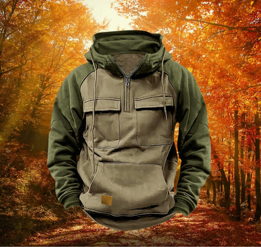 Arlen | Utility Hoodie