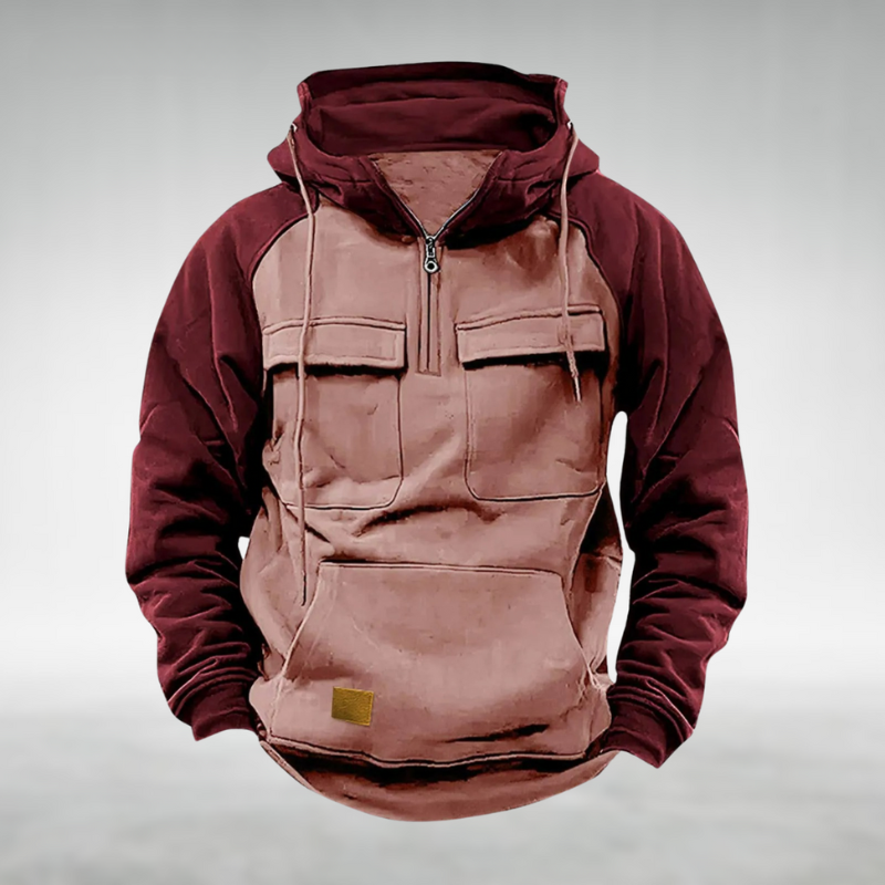 Arlen | Utility Hoodie