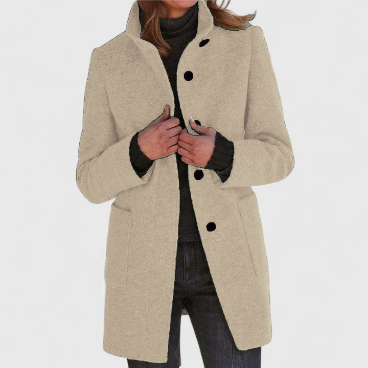 Éloise | Classic Wool Coat