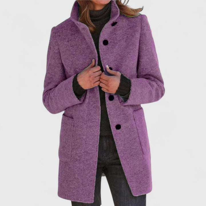 Éloise | Classic Wool Coat