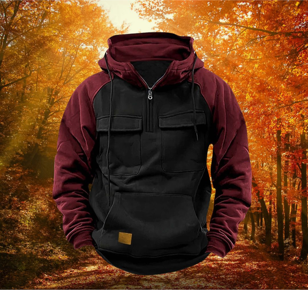 Arlen | Utility Hoodie