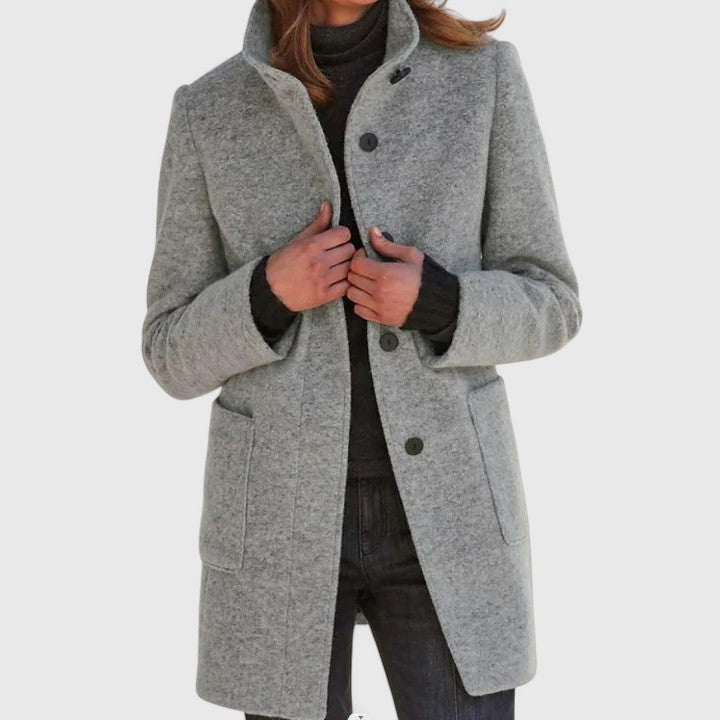 Éloise | Classic Wool Coat