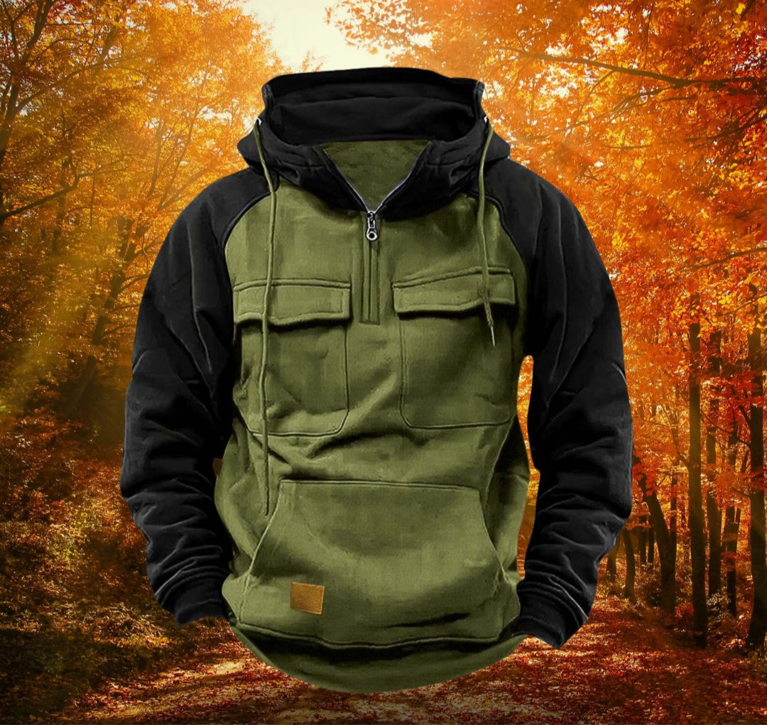 Arlen | Utility Hoodie