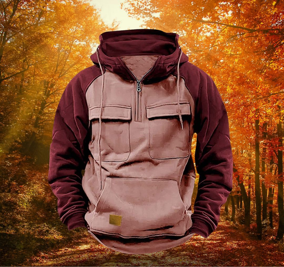 Arlen | Utility Hoodie