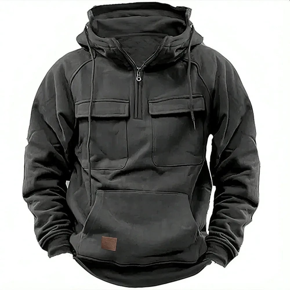 Arlen | Utility Hoodie