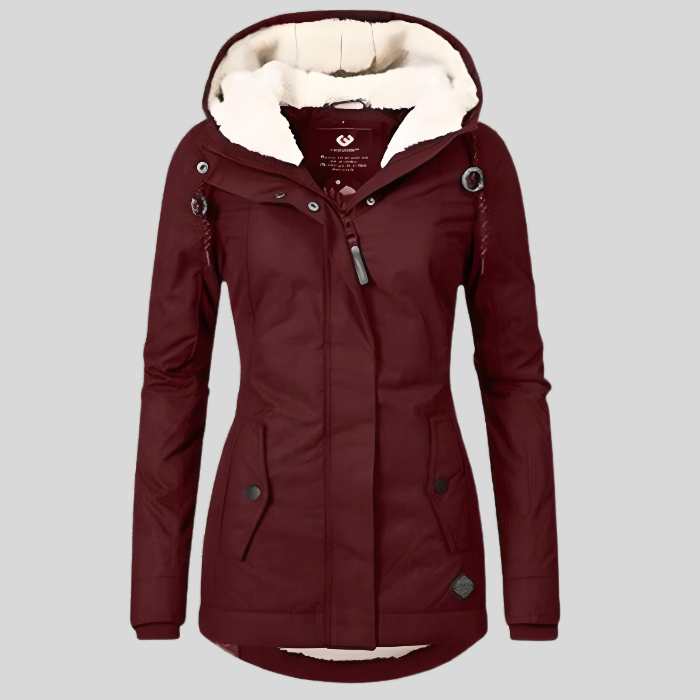 Amara | Long Raincoat