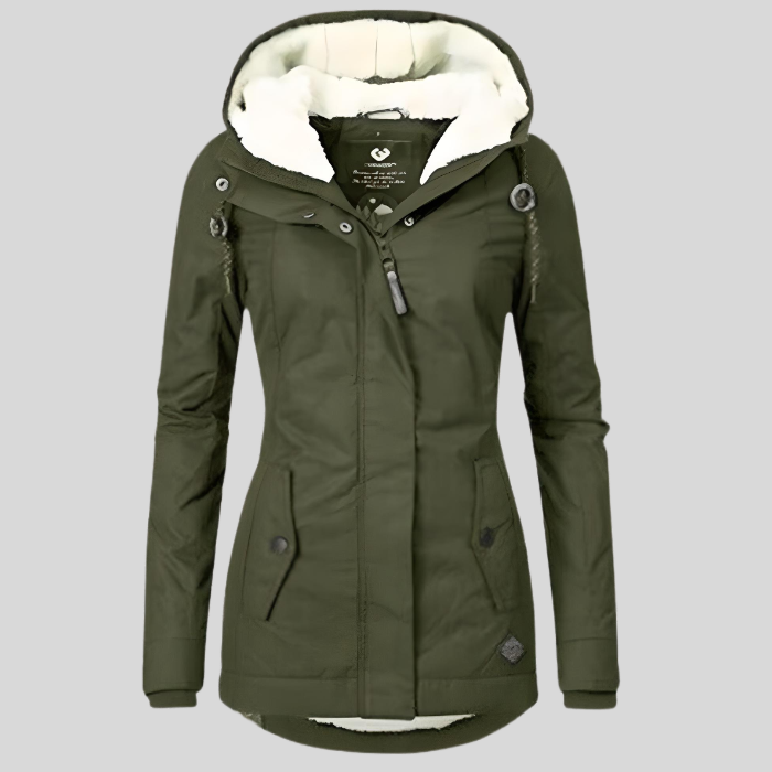 Amara | Long Raincoat