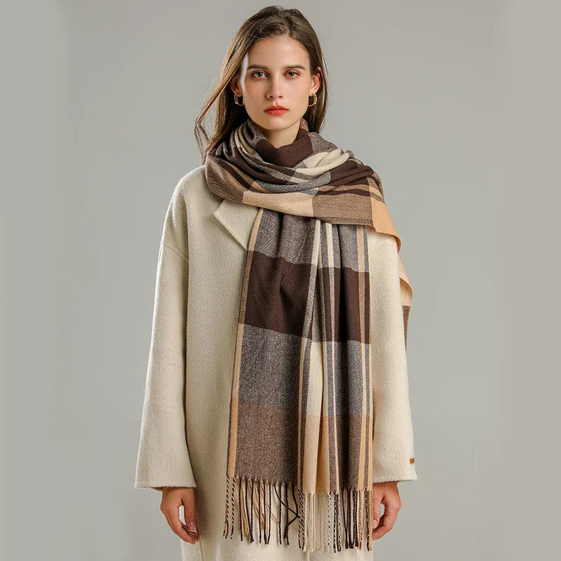 Clara Cashmere Scarf