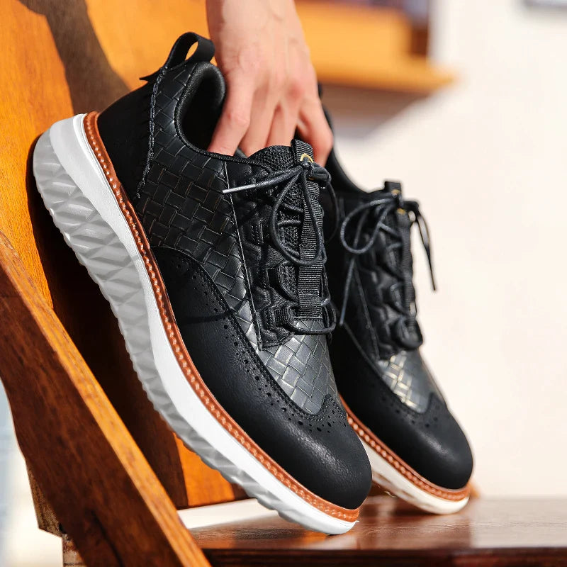 Arden | Leather Sneaker