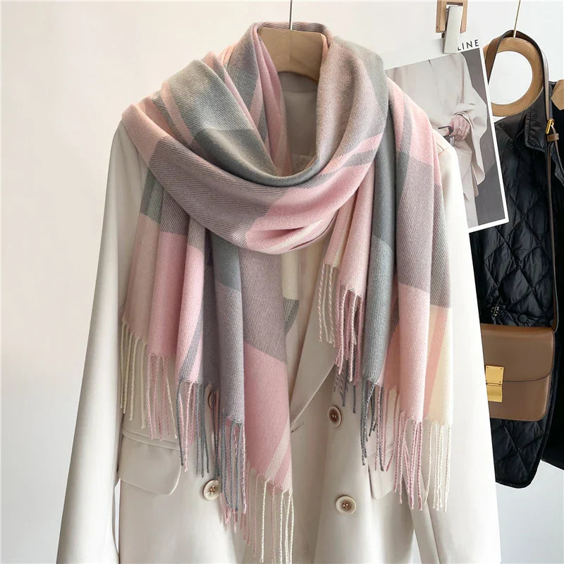 Clara Cashmere Scarf