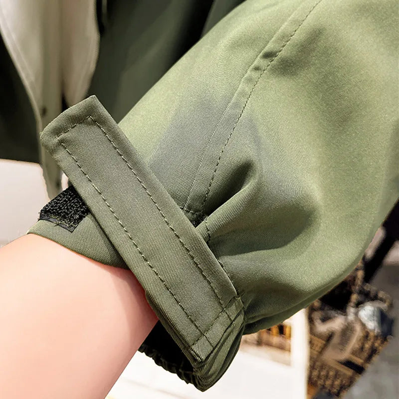Liora | Windbreaker Jacket