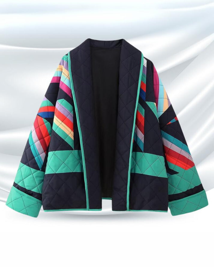 Maren | Patchwork Coat
