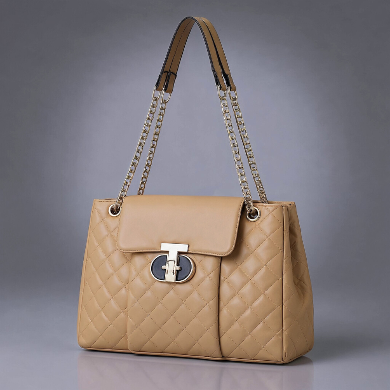 Alaine | Quilted Shoulder Bag