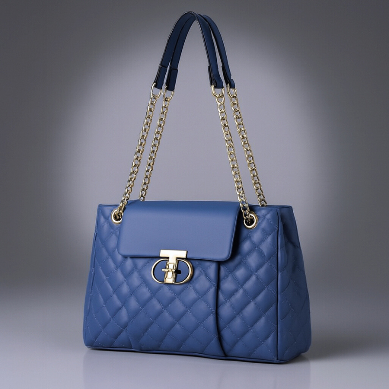 Alaine | Quilted Shoulder Bag
