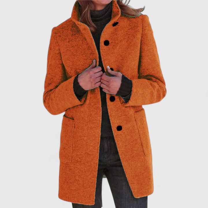 Éloise | Classic Wool Coat