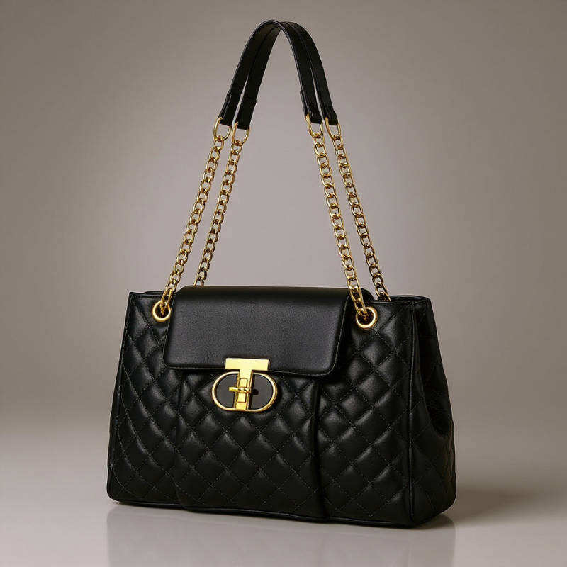 Alaine | Quilted Shoulder Bag