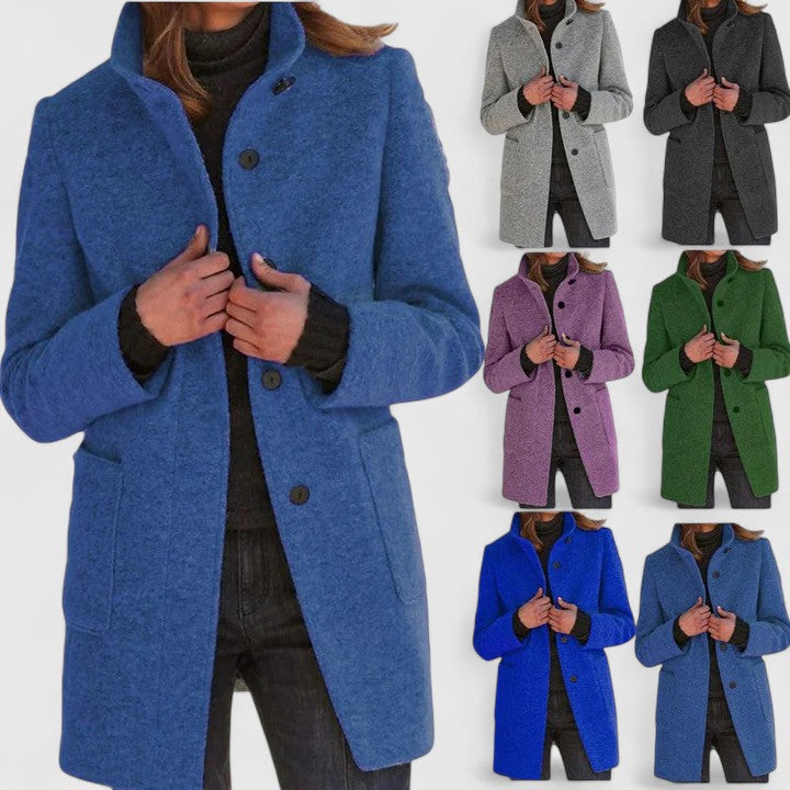 Éloise | Classic Wool Coat