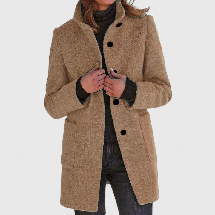 Éloise | Classic Wool Coat