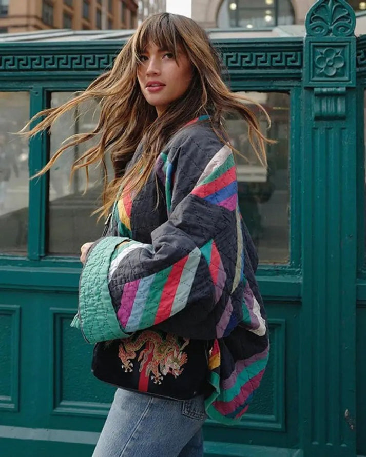 Maren | Patchwork Coat