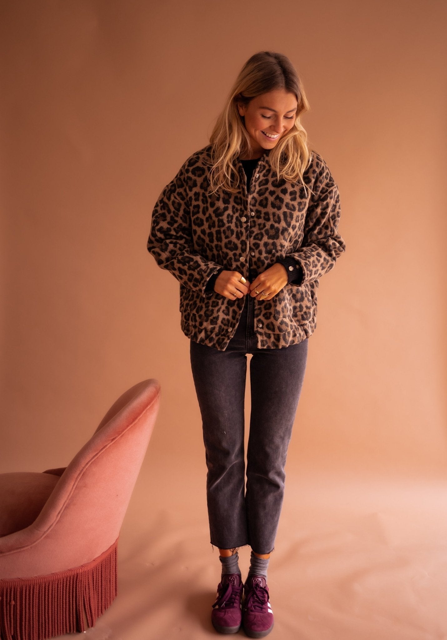Lenne | Trendy Quilted Jacket