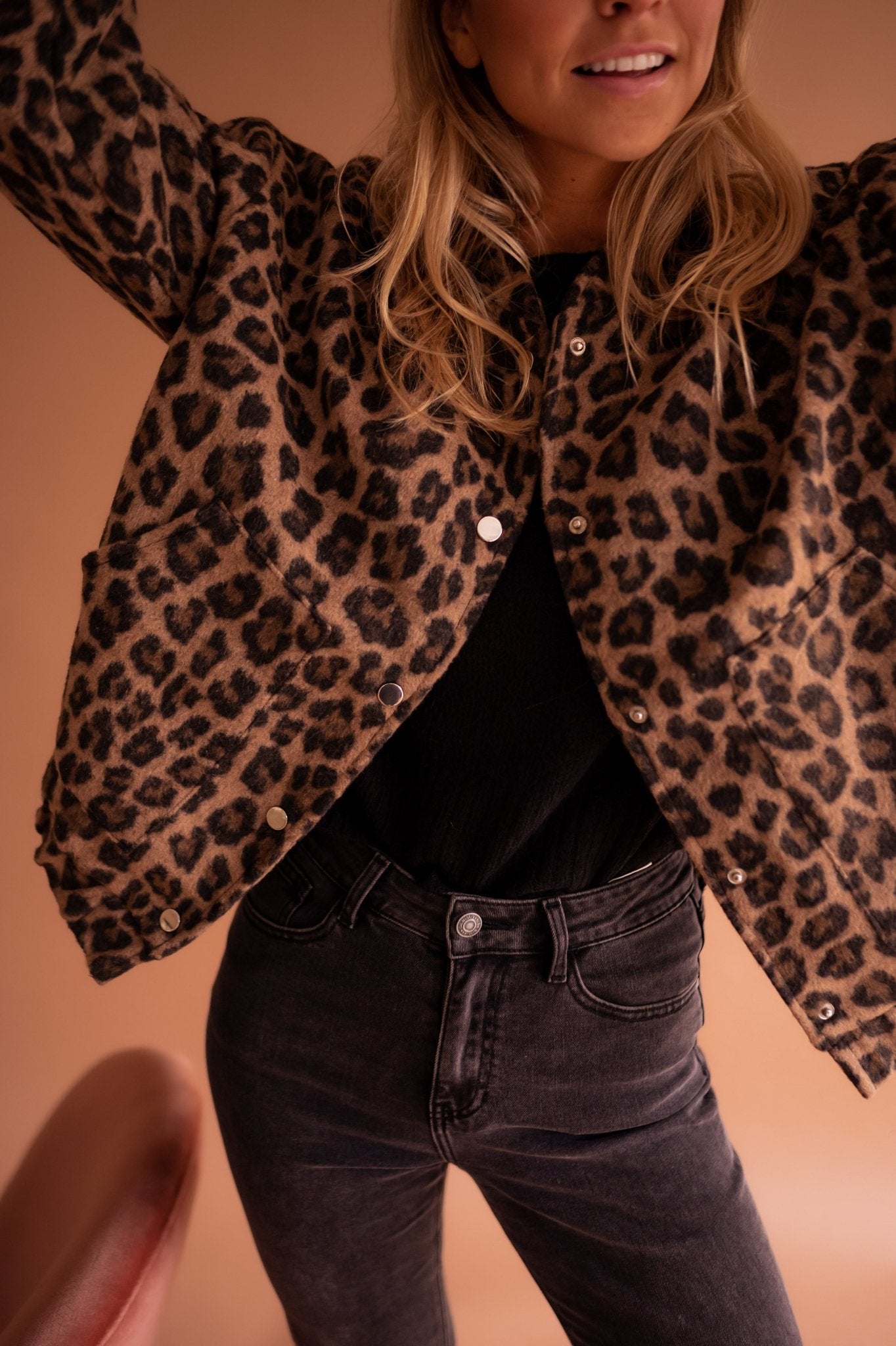 Lenne | Trendy Quilted Jacket