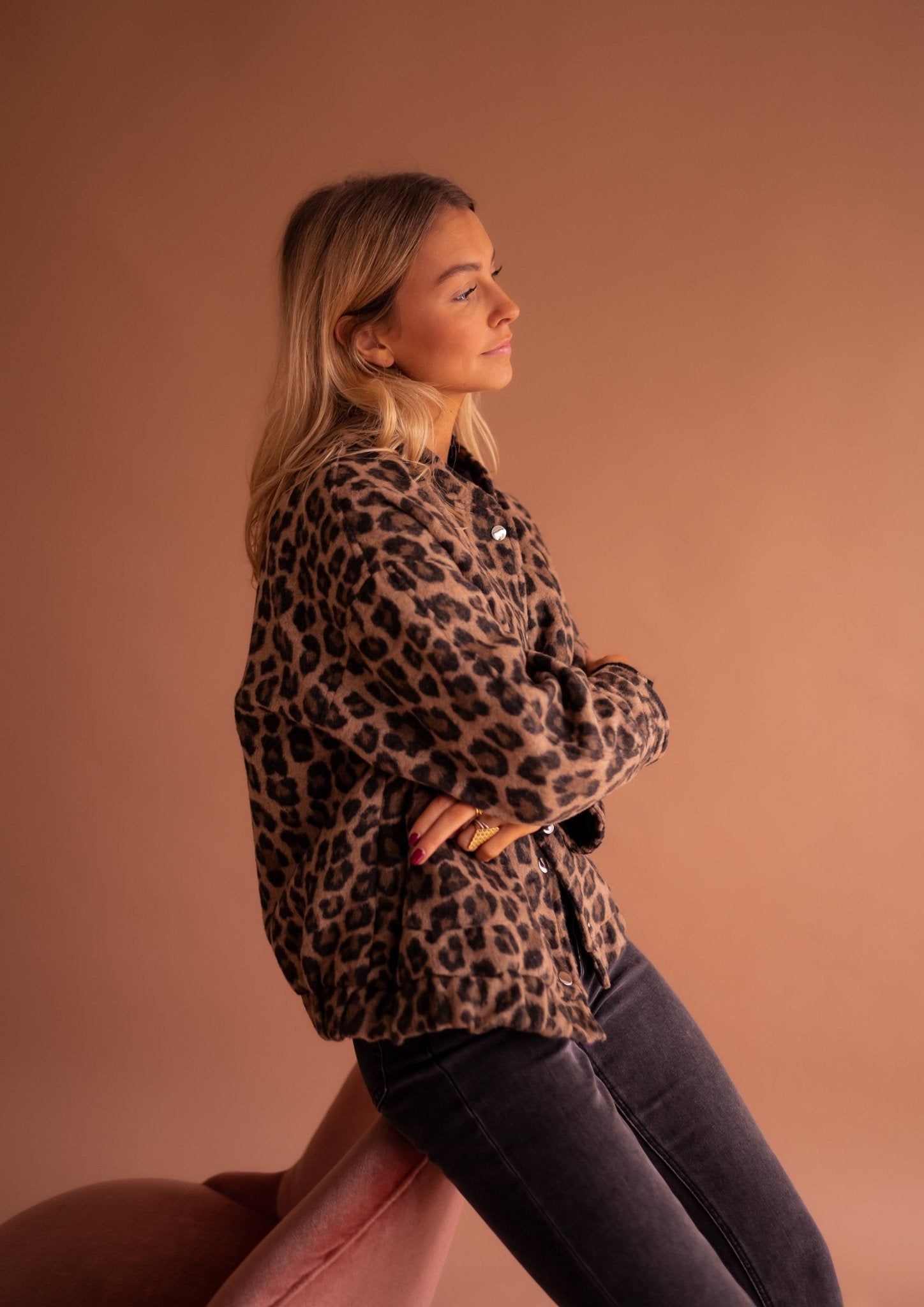 Lenne | Trendy Quilted Jacket