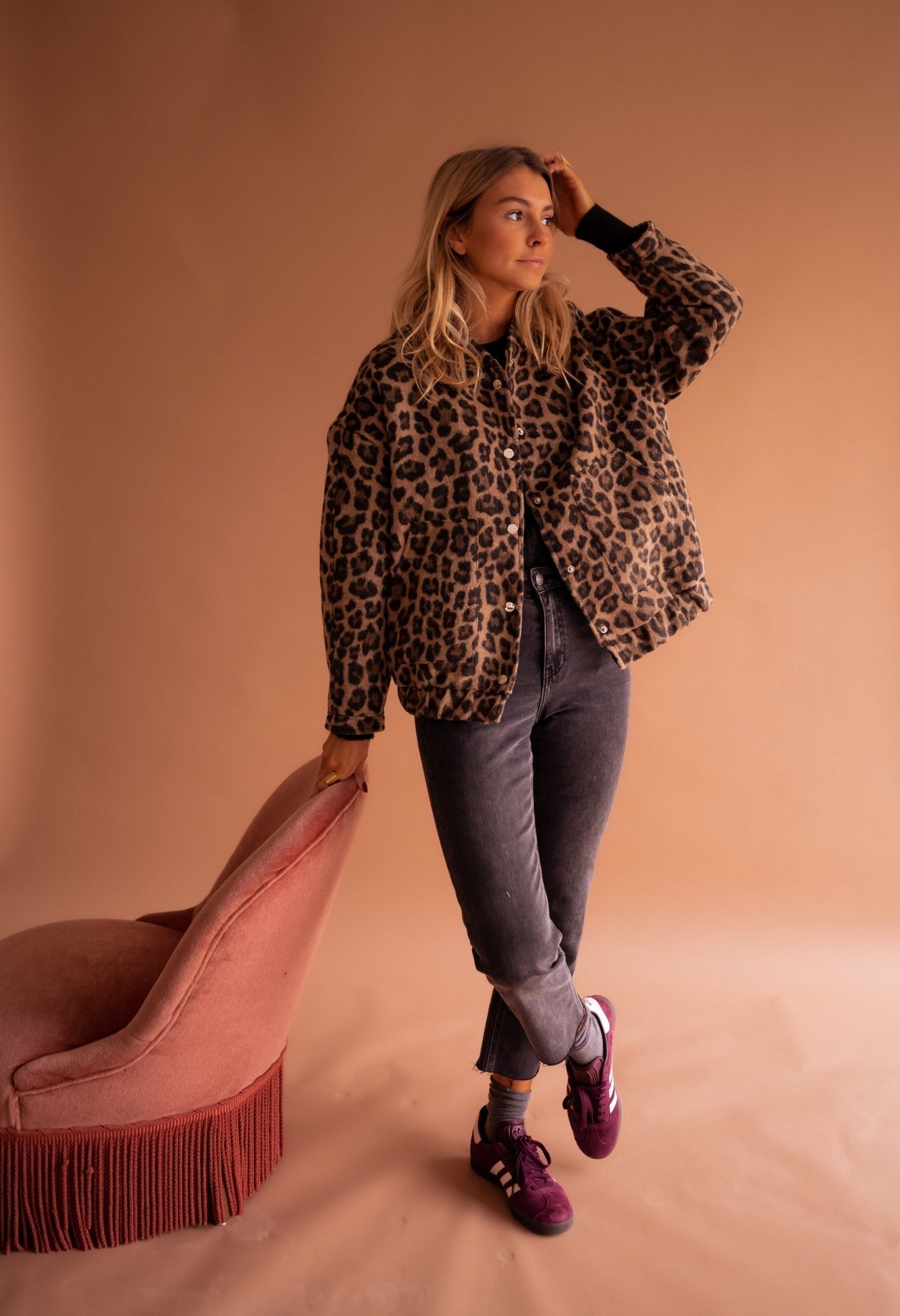 Lenne | Trendy Quilted Jacket
