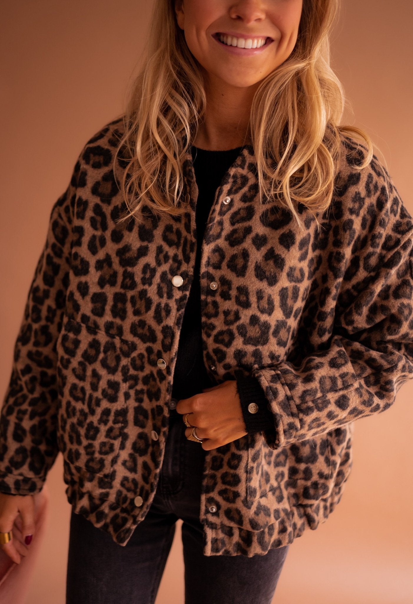 Lenne | Trendy Quilted Jacket