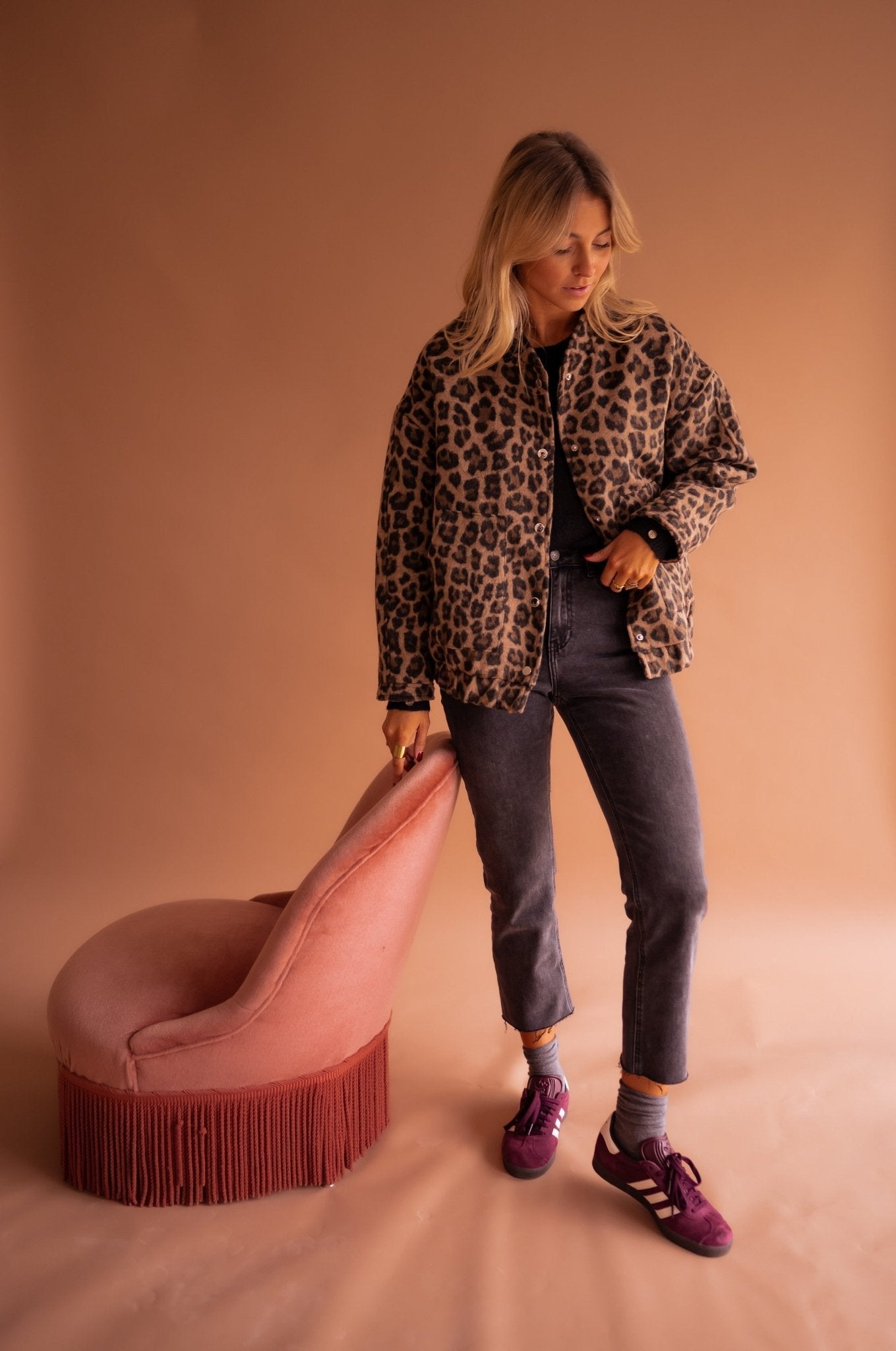 Lenne | Trendy Quilted Jacket