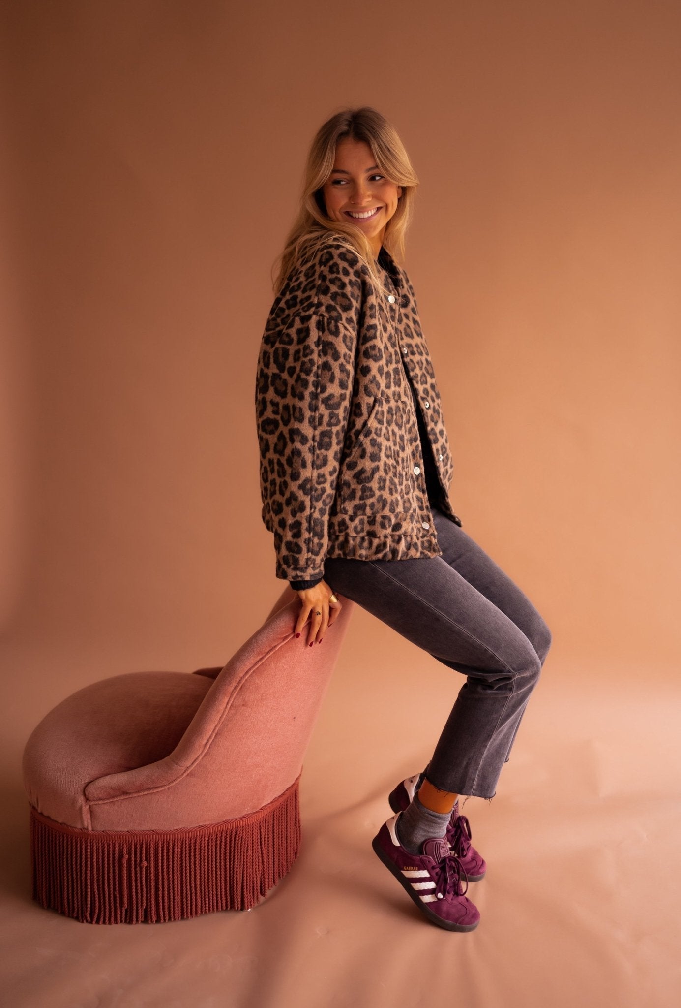 Lenne | Trendy Quilted Jacket