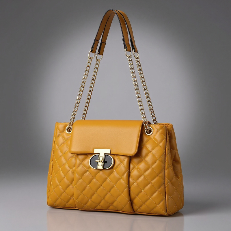 Alaine | Quilted Shoulder Bag