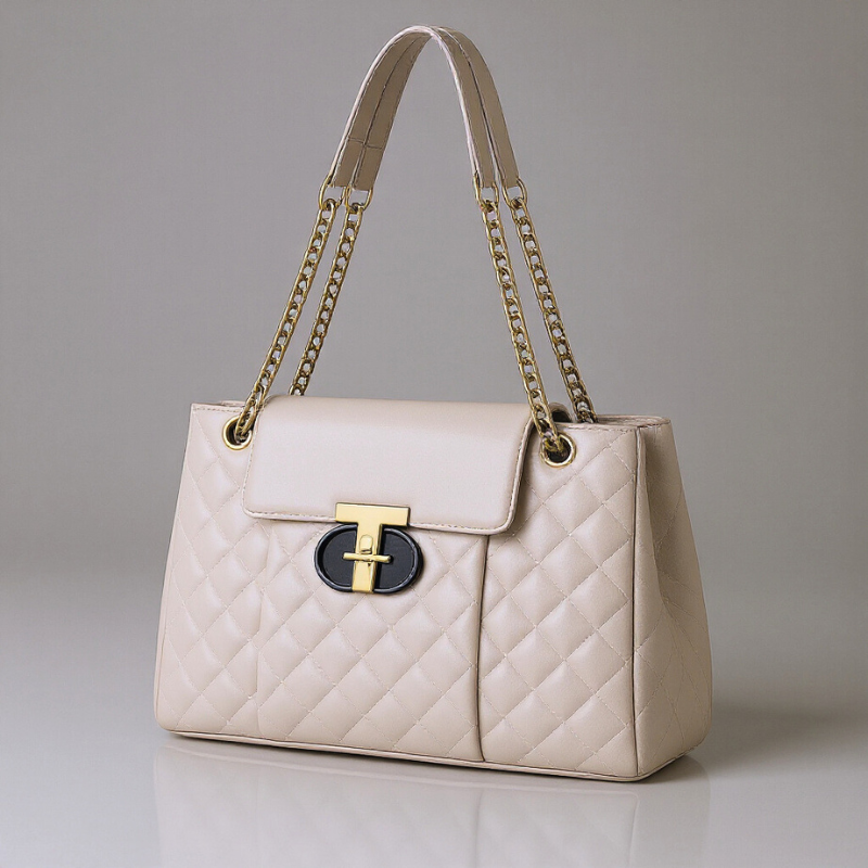 Alaine | Quilted Shoulder Bag